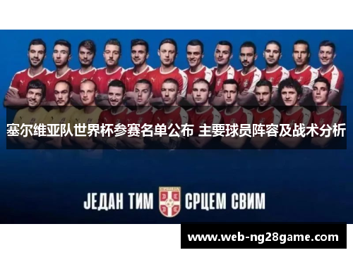 塞尔维亚队世界杯参赛名单公布 主要球员阵容及战术分析