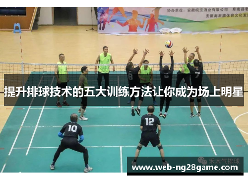 提升排球技术的五大训练方法让你成为场上明星