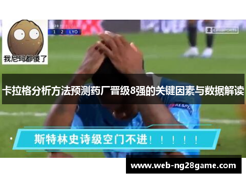 卡拉格分析方法预测药厂晋级8强的关键因素与数据解读