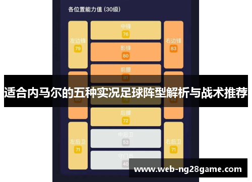 适合内马尔的五种实况足球阵型解析与战术推荐