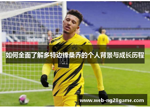 如何全面了解多特边锋桑乔的个人背景与成长历程