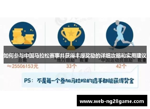 如何参与中国马拉松赛事并获得丰厚奖励的详细攻略和实用建议 如何参与中国马拉松赛事并获得丰厚奖励的详细攻略和实用建议