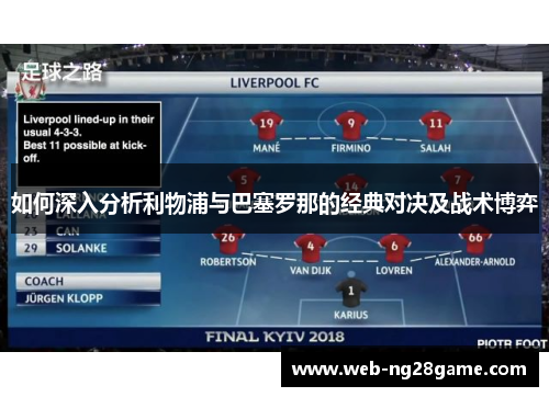 如何深入分析利物浦与巴塞罗那的经典对决及战术博弈